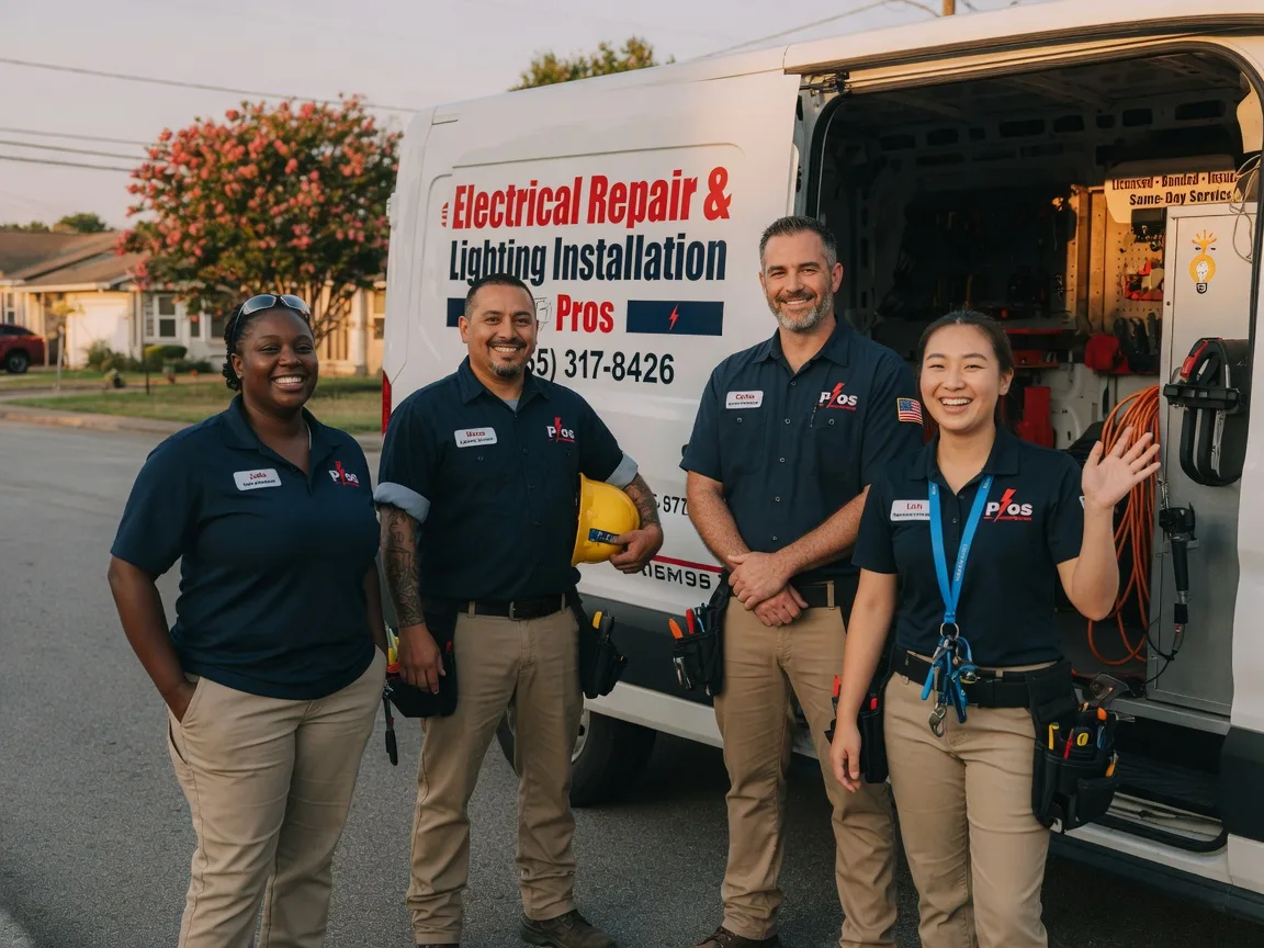 Licensed Electrician company in Eastview, KY
