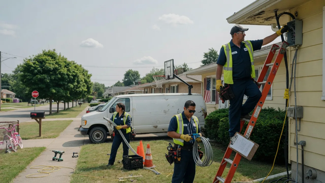 Licensed Electrician in Eastview, KY near me